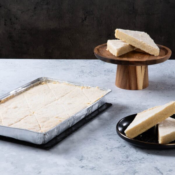 Classic Butter Shortbread Traybake