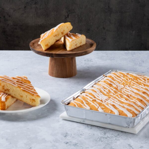 Lemon Drizzle Traybake