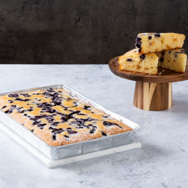 Lemon & Blueberry Traybake