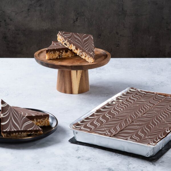 Marbled Crunch Traybake