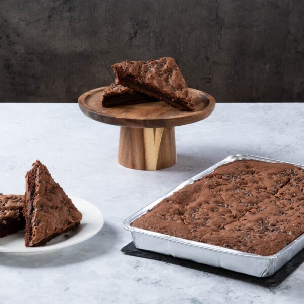 Chewy Chocolate Bronwnie Traybake