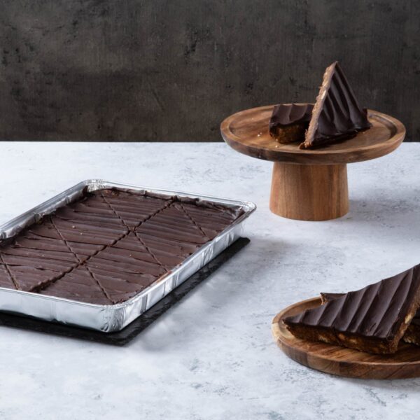 Double Fudge Traybake
