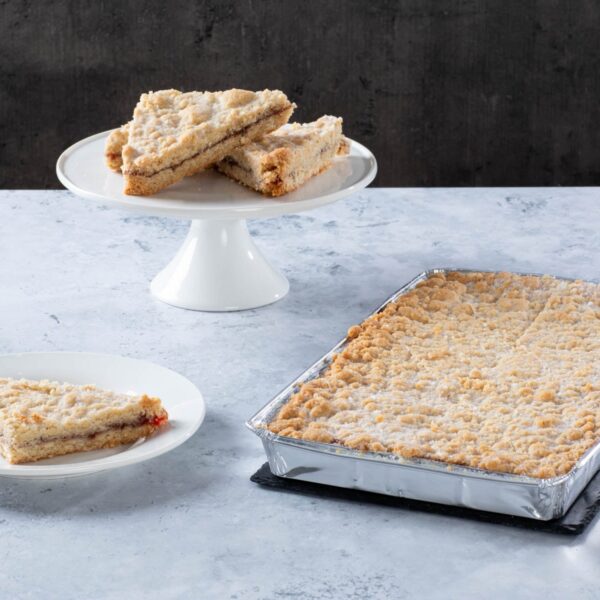Apple Shortcake Traybake