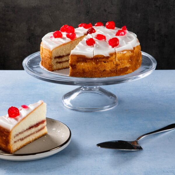 Cherry Bakewell Cake