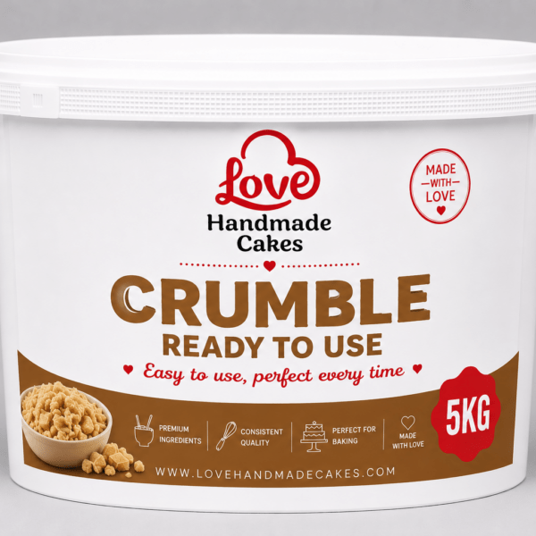 Ready to Use Crumble - 5kg Bucket