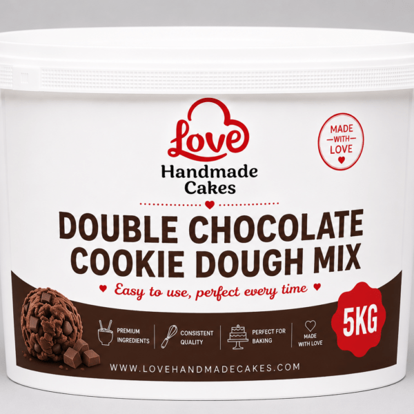 Double Chocolate Cookie Dough - 5kg Bucket