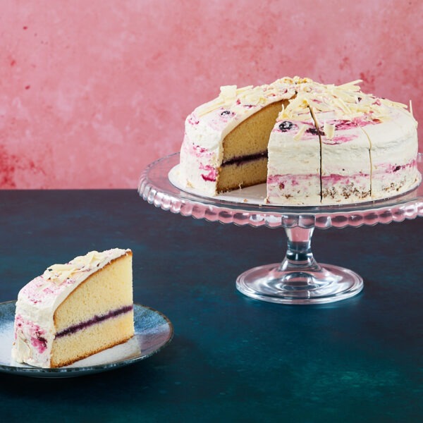 Lemon and Blueberry Cake