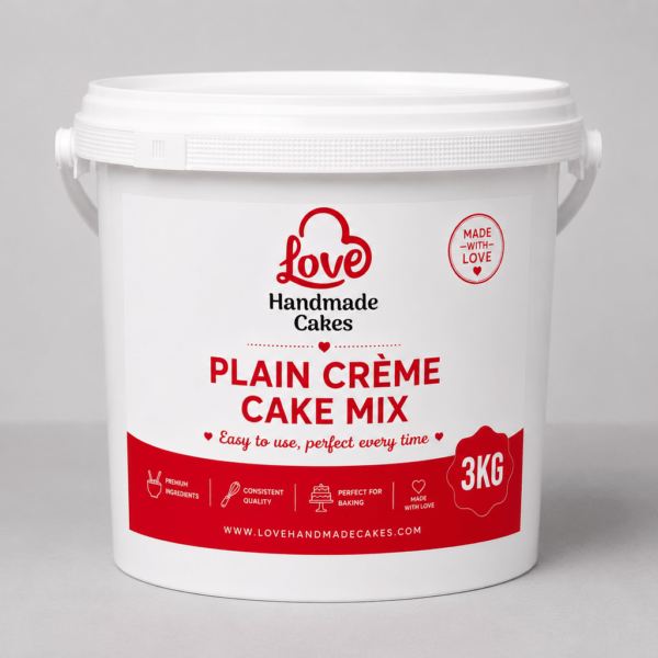 Plain Creme Cake Mix - 3kg Bucket