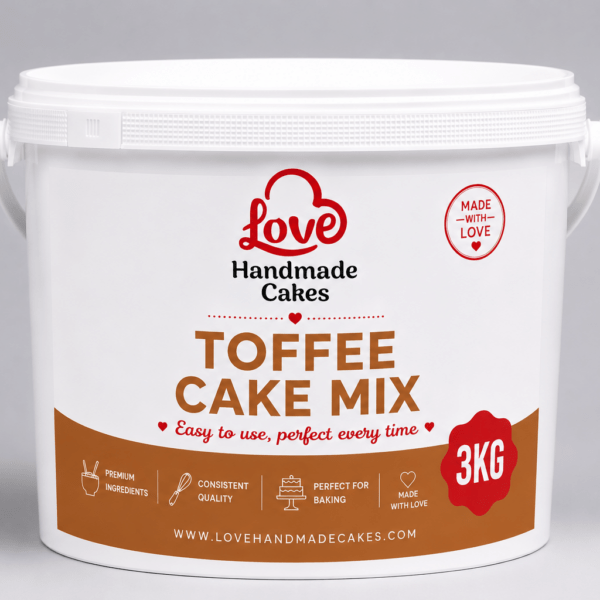Toffee Cake Mix - 3kg Bucket