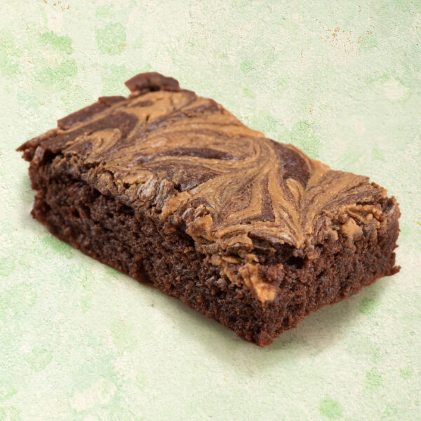 Vegan Chocolate & Peanut Brownie